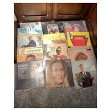 RECORDS INCLUDING DEAN MARTIN, LORETTA LYNN, LYNN