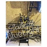 LABATT BLUE LIGHT NEON - SWITCH BROKEN DOES NOT