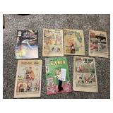 VINTAGE COMIC BOOKS
