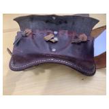 VINTAGE FRENCH AND INDIAN WAR BELT