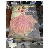 RITA HAYWARD COLORING BOOK