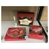 MIKSA AND LENOX CHRISTMAS