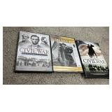 CIVIL WAR DVDï¿½S
