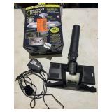 BEYOND BRIGHT GARAGE LIGHT, SHARK DUST AWAY