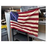 LIONS INTERNATIONAL FLAG