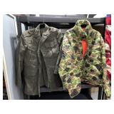 WOOL ARMY COAT, CAMO JACKET