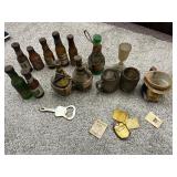 TOBY MUGS OCCUPIED JAPAN, SALT & PEPPER SHAKERS,