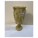 HEAVY VASE URN 12"