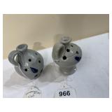 WILLIAMSBURG POTTERY FROGS