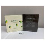 CABO TINE & CORDUROY NEW IN BOX