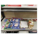 CHRISTMAS WINDOW CLINGS, LOVE BIRD ORNAMENT