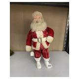 VINTAGE 14-INCH-TALL SANTA