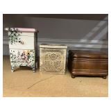 MUSIC JEWELRY BOX, BEE BOX, TRINKET BOX