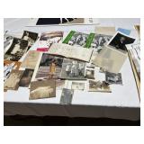 EARLY 1900S OF LEATHER COVER WEDDING REGISTRY,