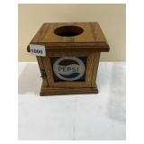 PEPSI TEALIGHT HOLDER, GLUE CAME UNDONE NEEDS