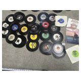 ASSORTED 45 RECORDS