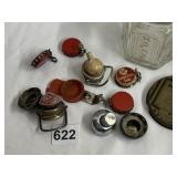 MOLLE JAR, BOTTLE CAPS