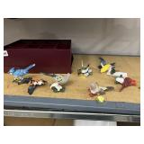 BIRD ORNAMENTS DANBURY MINT