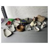 TALDON ICE CREAM TREAT MOLDS, MINIATURES, ETC.