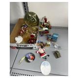ASSORTED CHRISTMAS ORNAMENTS