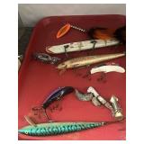 VINTAGE FISHING LURES