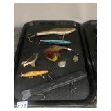 VINTAGE LARGE FISHING LURES