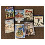DVDï¿½S INCLUDING JOHN WICK, 22 JUMP STREET, BAY