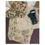 MISC FABRICS AND SAMPLE FABRIC PIECES