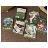XBOX ONE GAMES INCLUDING LEGO STAR WARS, PGA