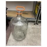5 GALLON GLASS JUG