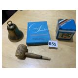 PIPE, BELL, VINTAGE CANAPE SPREADERS IN OB