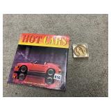 HOT CARS 1995 CALENDAR, BRONZE COIN