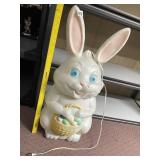 EMPIRE EASTER BUNNY BLOW MOLD WITH REPAIRED CORD