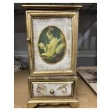 MUSIC JEWELRY BOX 13 H X 7 W X 6 D