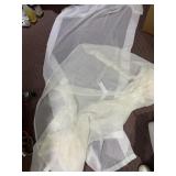 CURTAIN SHEERS, FRENCH LONG PANEL SHEER, 1 SHEER