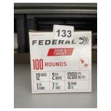 12 GAUGE FEDERAL DOVE AND TARGET 100 ROUNDS