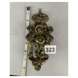 DECORATIVE IRON  DOOR KNOCKER