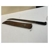 MACHETE 36" FROM TIP TO HANDLE