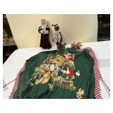 CHRISTMAS APRON, SANTA, ETC.