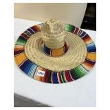 MEXICAN STRAW HAT