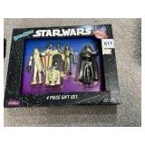 STAR WARS BENDABLE COLLECTIBLE FIGURES