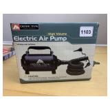 OZARK TRAIL ELECTRIC AIR PUMP NIB