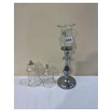 CANDLE STICK HOLDER, GLOBES