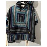 LARGE MOLINA MEXICAN BAJA W/ HOOD