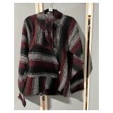 LARGE MOLINA MEXICAN BAJA W/ HOOD