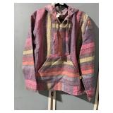 LARGE MOLINA MEXICAN BAJA W/ HOOD