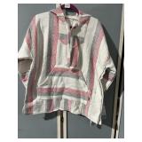 LARGE MOLINA MEXICAN BAJA W/ HOOD