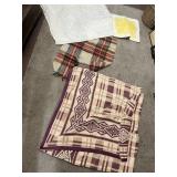 BAAR & BEARDS SCARF WOOL & MOHAIR, BLANKET, ETC.