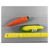 BLOWN GLASS VEGETABLES