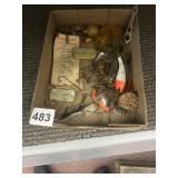 FISHING LURES, HOOKS, ETC.